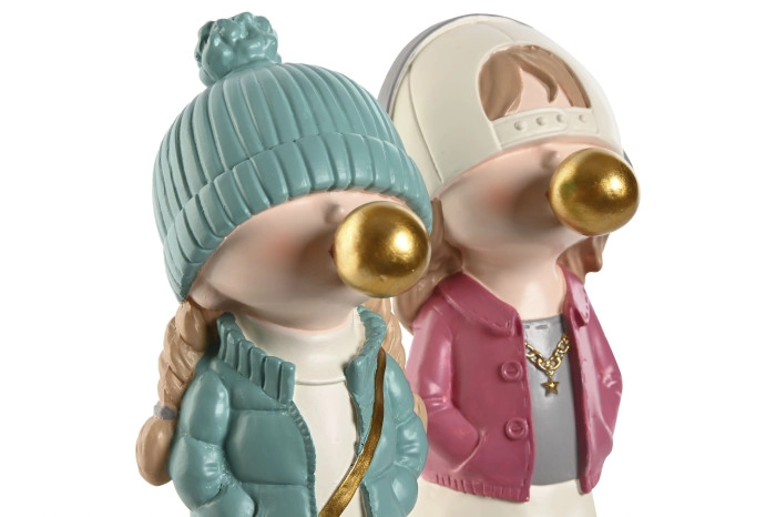 UKRASNA FIGURA ITEM  8X10X20 GIRL 2 MOD FD-214246