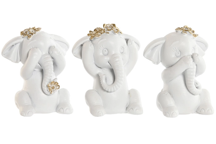 UKRASNA FIGURA ITEM 7X5X9 ELEPHANT 3 MOD FD-214472