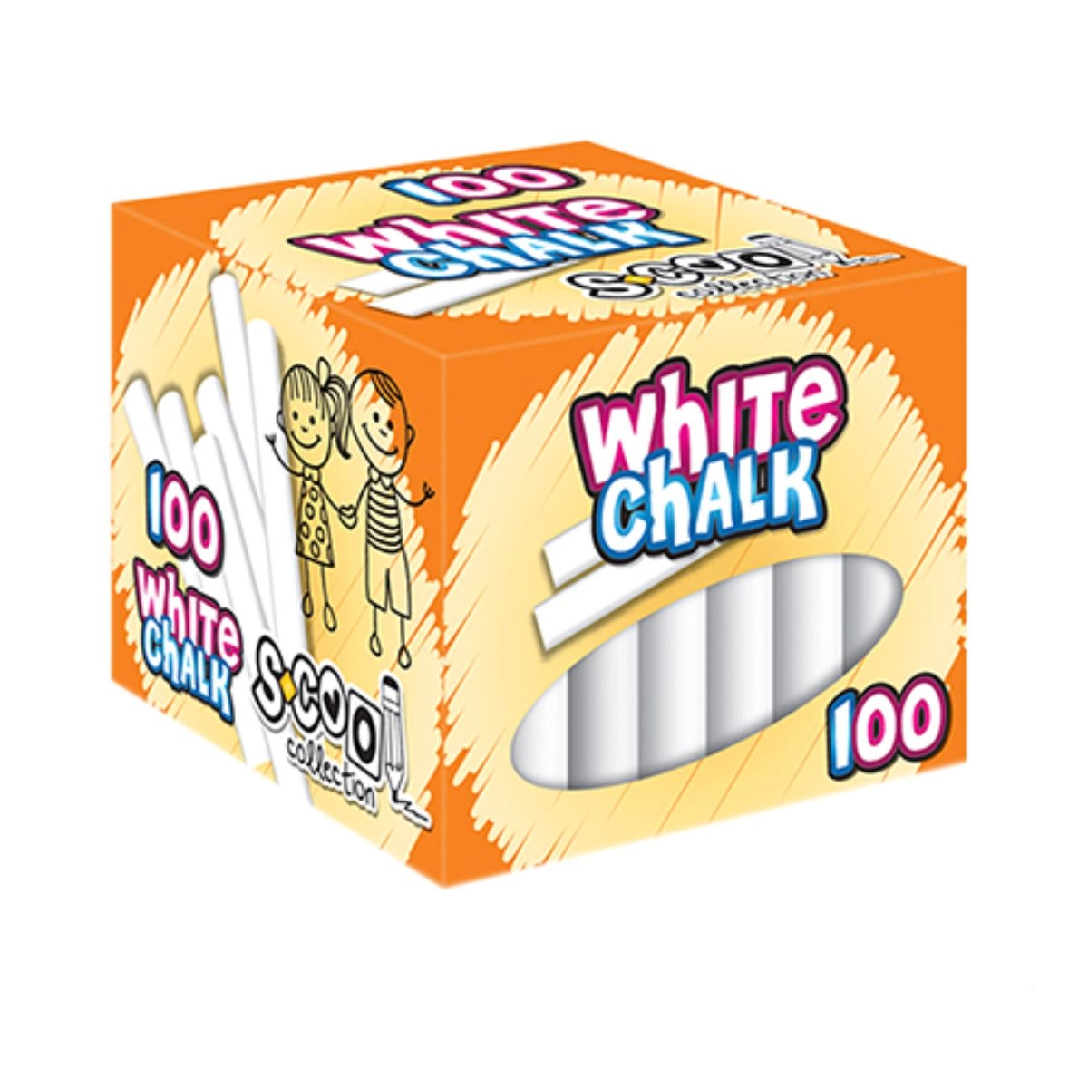 KREDA BIJELA S-COOL SC241 1/100