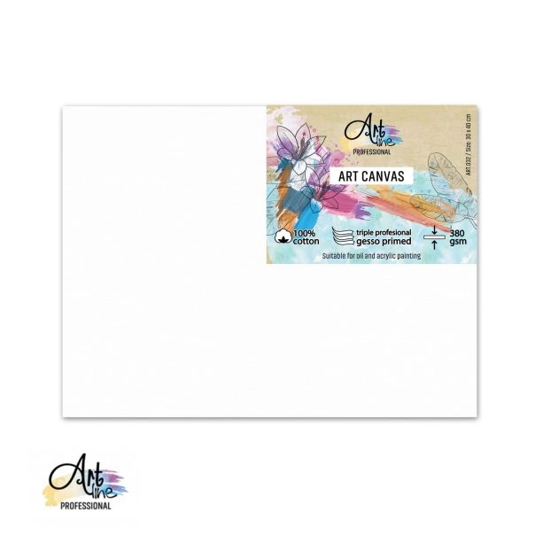 SLIKARSKO PLATNO 30X40 PROFESS S-COOL 380GSM ART032