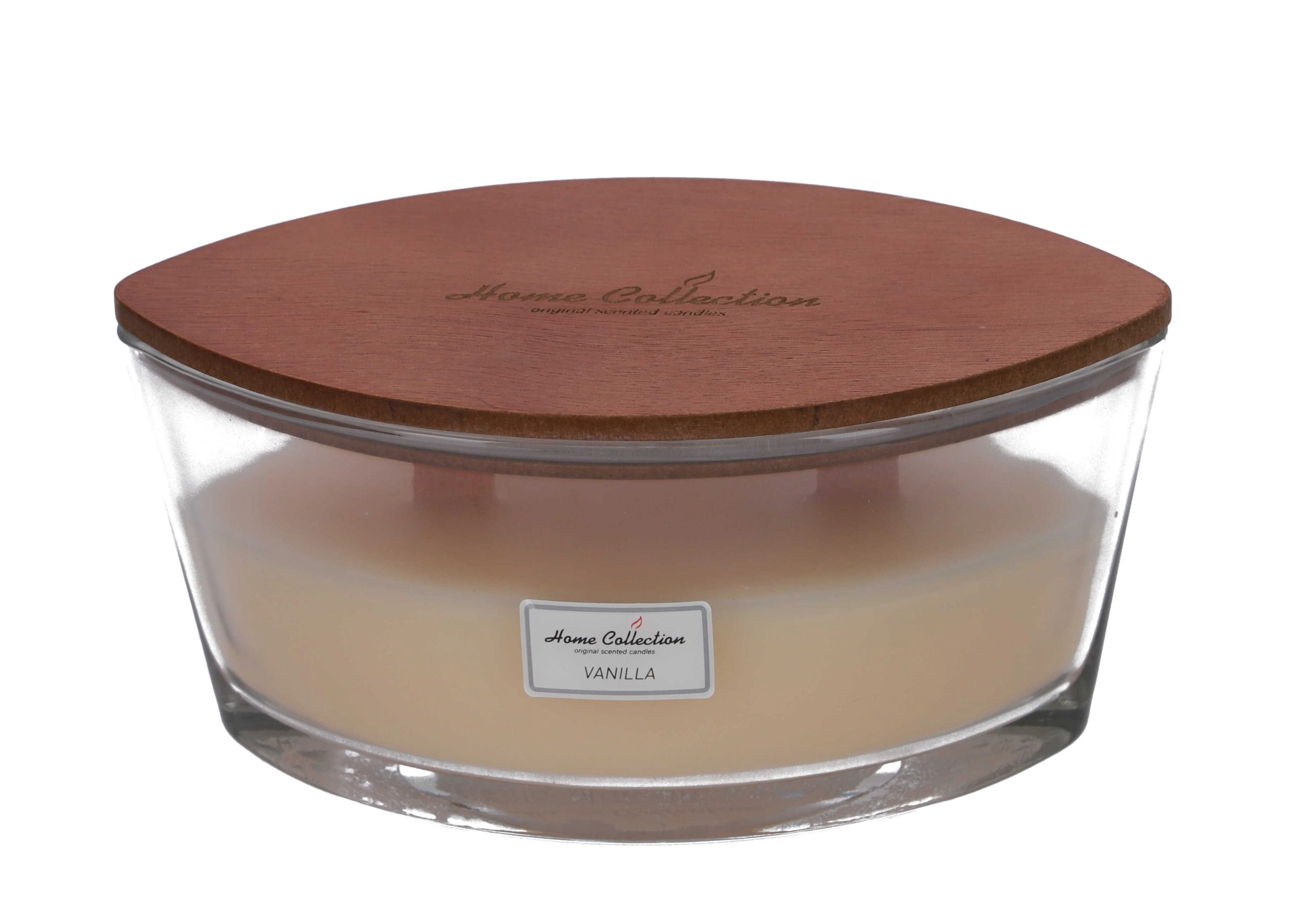 SVIJEĆA MIRIŠLJAVA MANAL  HOME COLLECTION VANILA OVALNA 365GR SV-HC-VAN-OVAL