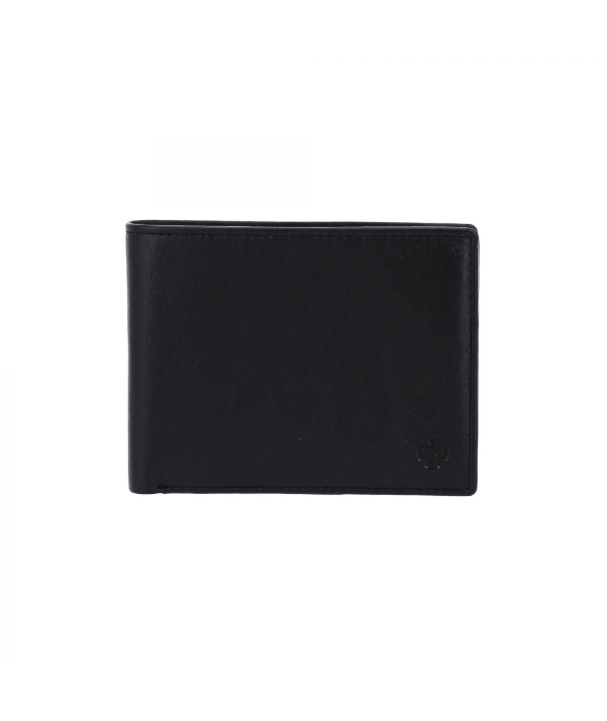 NOVČANIK MUŠKI MANAL CESARE BRINIOLLI LAZIO QUADRATO CRNA BASIC CBCAN-190323-BL