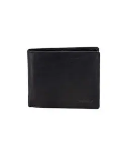 NOVČANIK MUŠKI MANAL USNJENA AVIATOR CRNA 12,5 X 9,75 X 2,5 AV-170423-BL