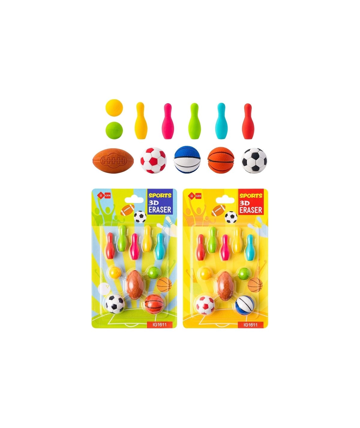 GUMICA MANAL 11 KOS SET SPORT SORT IIGEN IG1611