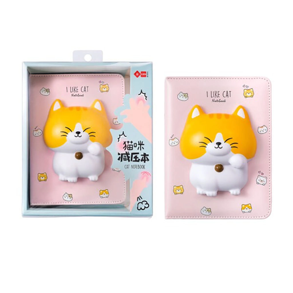 NOTES A5 MANAL SQUISHI 128L MACA LAZY STARS IG6046