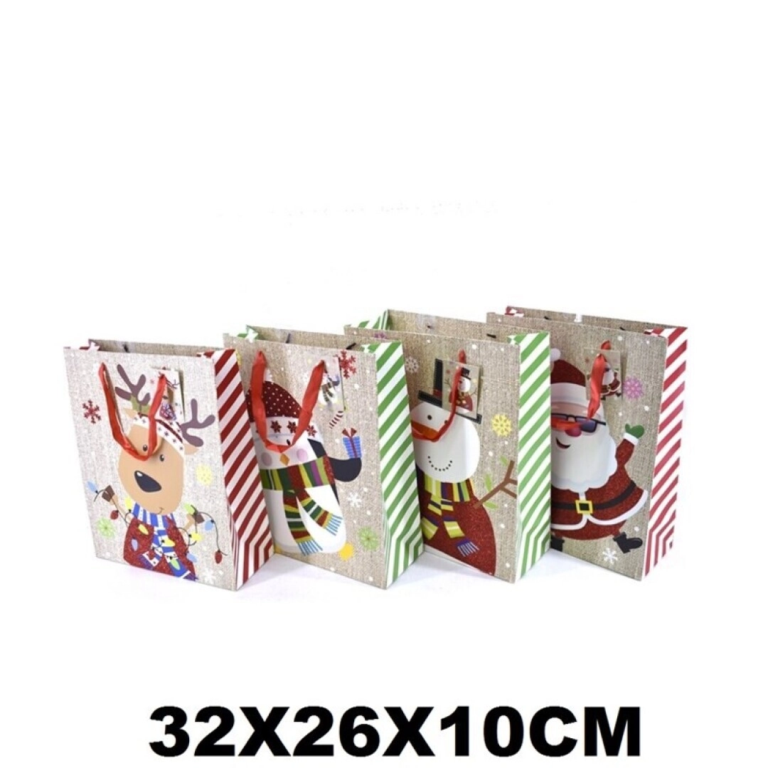 UKRASNA KESA NOVOGODIŠNJA GERIMPORT 32X26X10CM