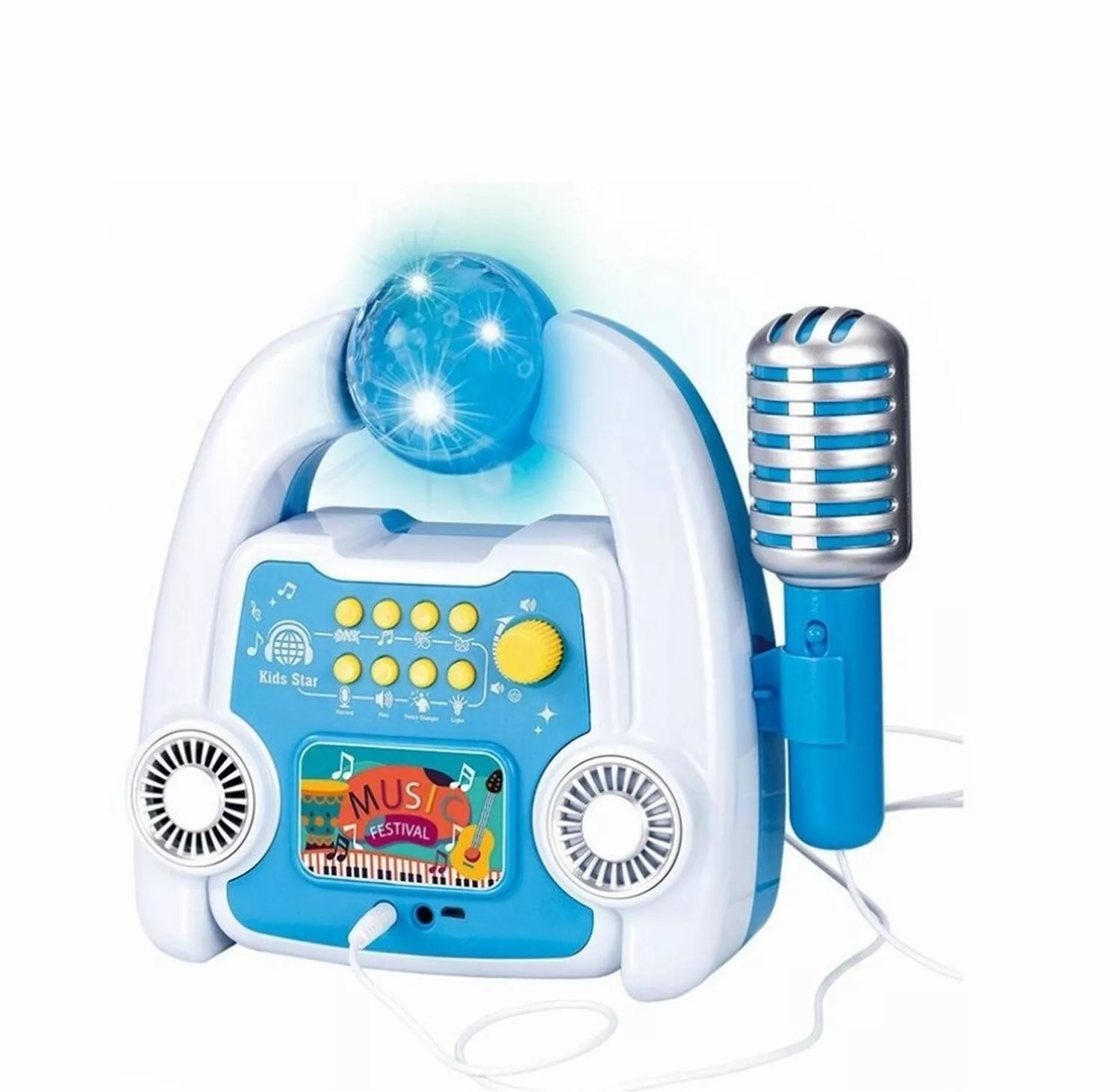 IGRAČKA KARAOKE SINGSTAR WITH MICROPHONE AND MOBILE PHONE GERIMPORT