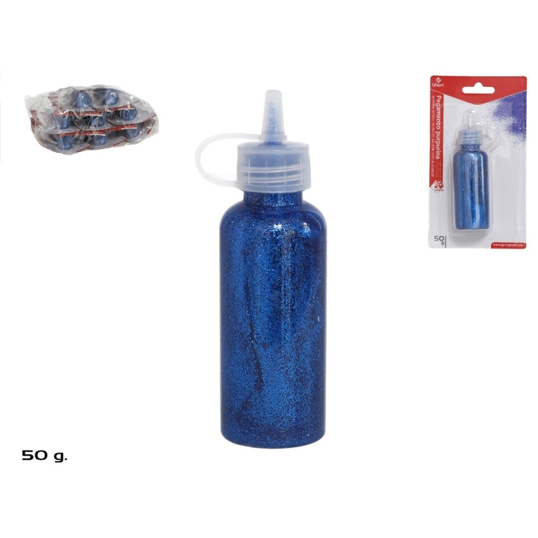 LIJEPAK GLITTER GERIMPORT PLAVI 50GR