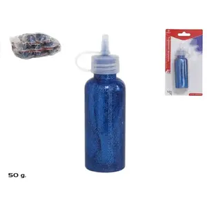 LIJEPAK GLITTER GERIMPORT PLAVI 50GR