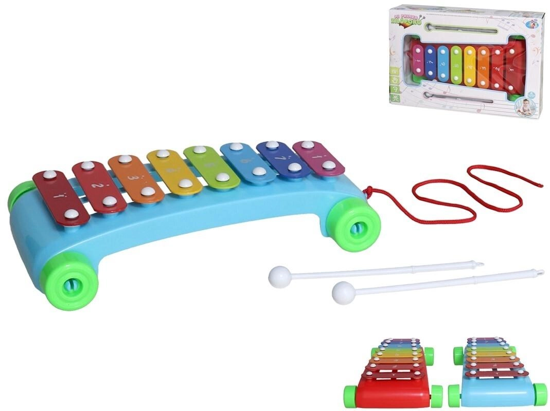 IGRAČKA KSILOFON GERIMPORT TONES 2 COL SRT