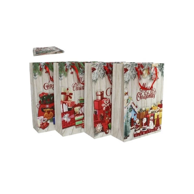 NOVOGODIŠNJA UKRASNA KESA GERIMPORT DREAMS 72X50X18CM