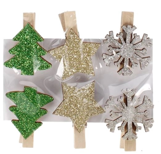 NOVOGODIŠNJI STIKERI EURO-TRADE MIX6 521637