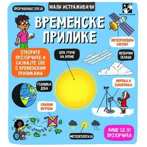 MALI ISTRAŽIVAČI VREMENSKE PRILIKE