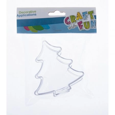 JELKA DEKORATIVNA OD PLASTIKE EURO-TRADE 10CM 463828