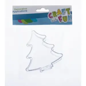 JELKA DEKORATIVNA OD PLASTIKE EURO-TRADE 10CM 463828