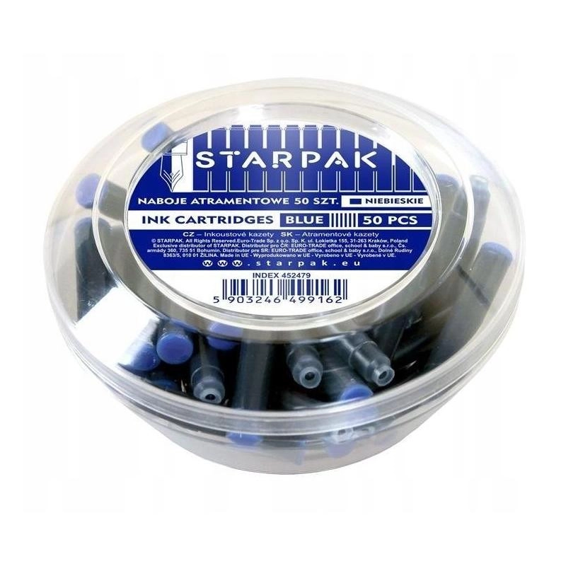 PATRONE ZA NALIVPERO EUROTRADE