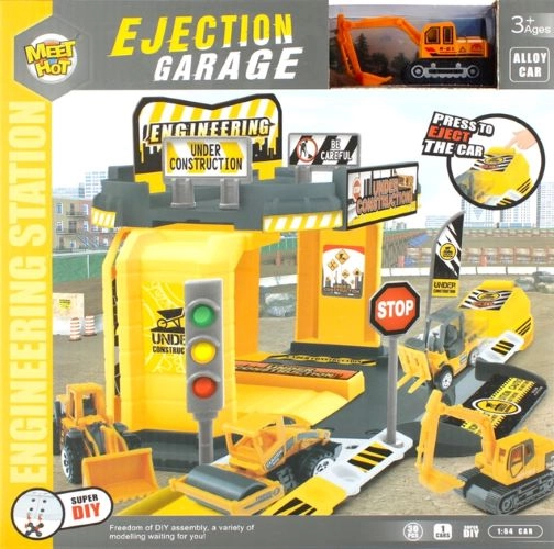 IGRAČKA PARKING EURO-TRADE MET 498798