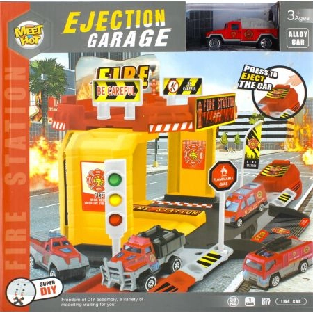 IGRAČKA PARKING EURO-TRADE MET FIRE 498809