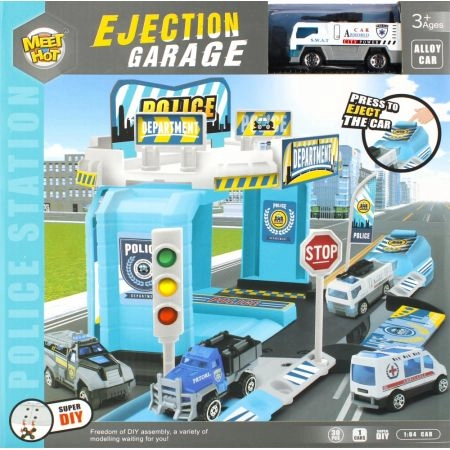 IGRAČKA PARKING EURO-TRADE MET POLICE 498802