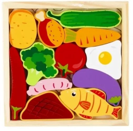 PUZZLE DRVENE EURO-TRADE HRANA 500642