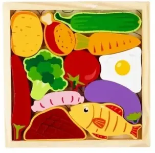 PUZZLE DRVENE EURO-TRADE HRANA 500642