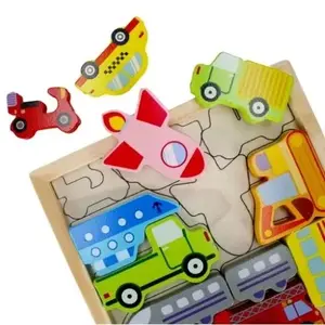 PUZZLE DRVENE EURO-TRADE PREVOZNA SREDSTVA 500643