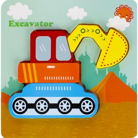 DRVENE PUZZLE EURO-TRADE BAGER 500635