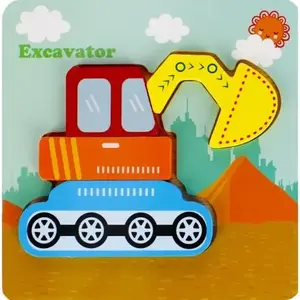 DRVENE PUZZLE EURO-TRADE BAGER 500635