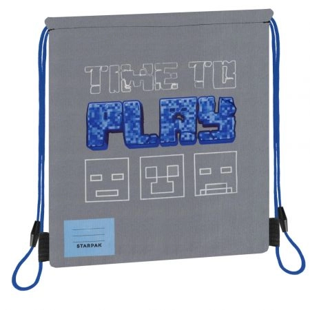 VREĆICA ZA SPORT EURO-TRADE PIXEL GREY 527161