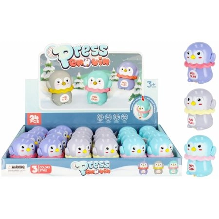 IGRAČKA PINGVIN NA NAVIJANJE EURO-TRADE 532115