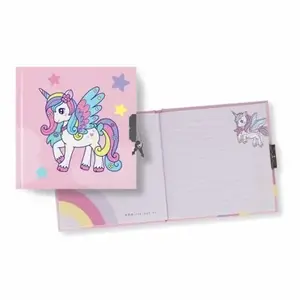 DNEVNIK SA KLJUČEM EURO-TRADE 135X135 UNICORN 534357