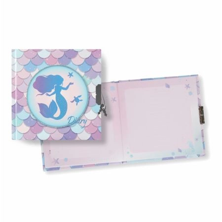 DNEVNIK SA KLJUČEM EURO-TRADE 13,5X13,5CM 534358