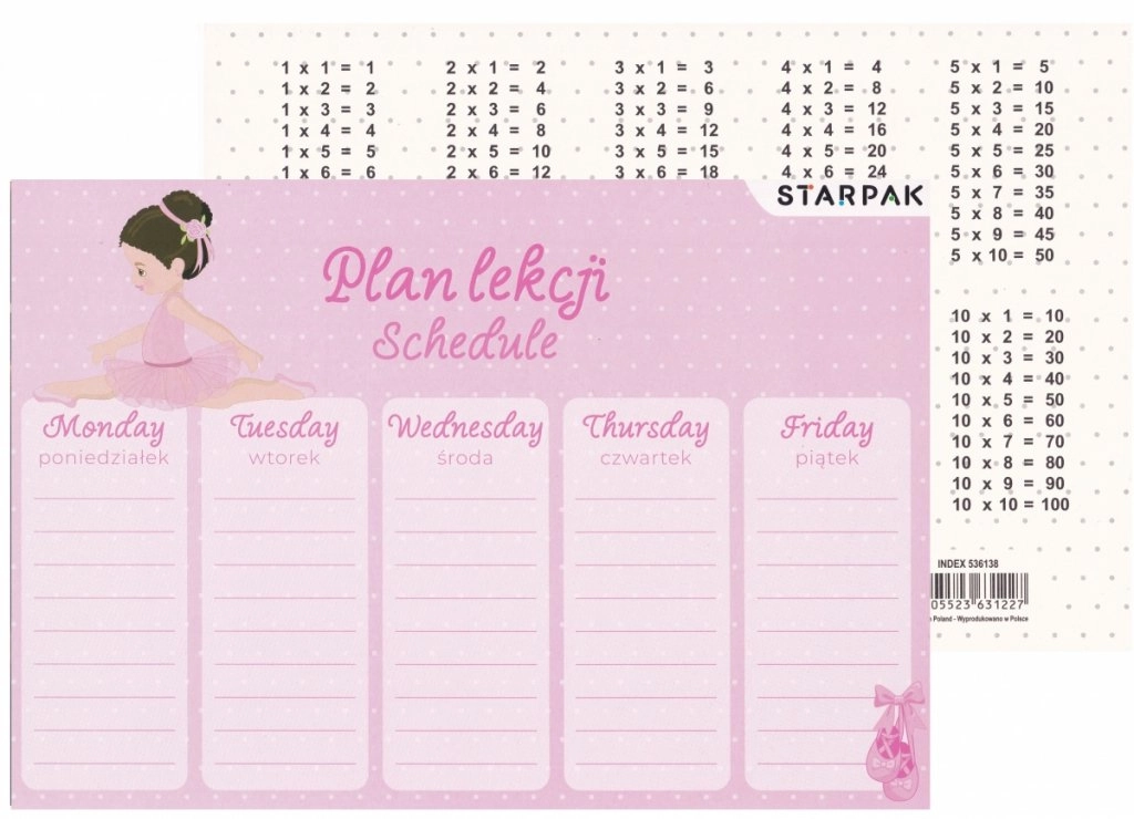 RASPORED ČASOVA EURO-TRADE 536138