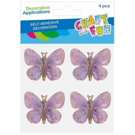 STIKERI LEPTIRIĆI EURO-TRADE 545773 4/1