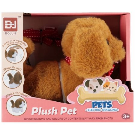 PLIŠANA IGRAČKA PAS EURO-TRADE 19X15X10 545215