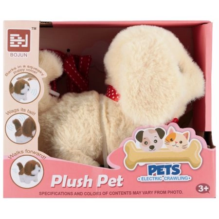 PLIŠANA IGRAČKA PAS EURO-TREDE 19X15X10 545217