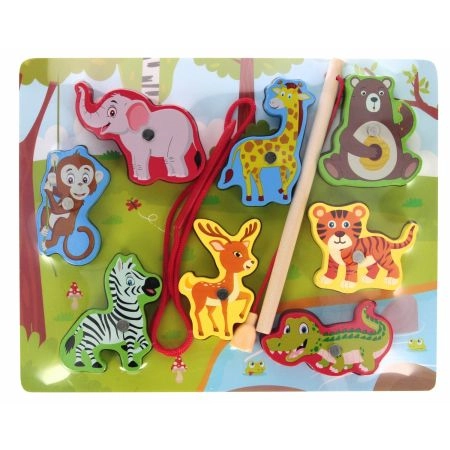 PUZZLE UMETALJKA EURO-TRADE MAGNET ZOO 23X18X1 545204