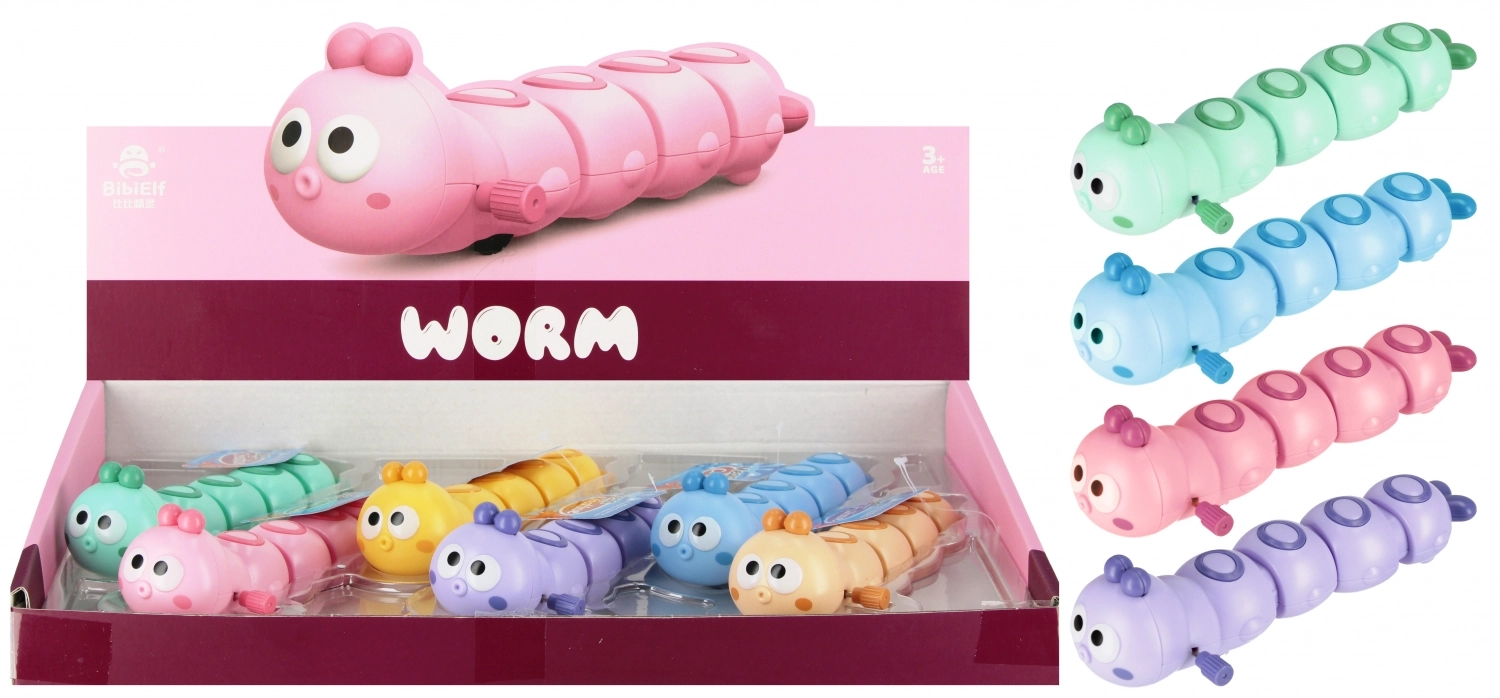 IGRAČKA CRV NA NAVIJANJE EURO-TRADE 16CM 545703 1/6