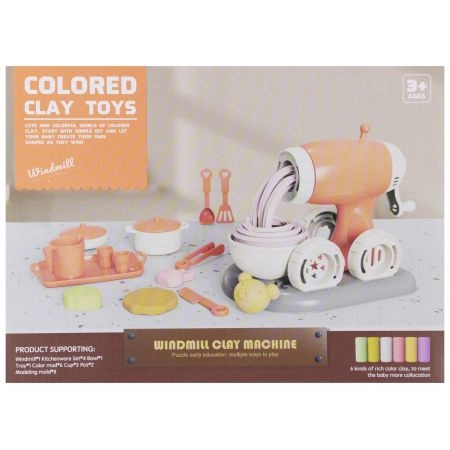 PLASTELIN SET EURO-TRADE 29X21X10 545639