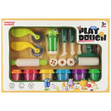 PLASTELIN SET SA DODACIMA EURO-TRADE 35X24X6 545632