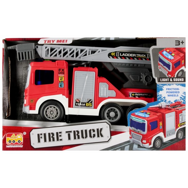 IGRAČKA VATROGASNI KAMION EURO-TRADE 27X17X10 545543