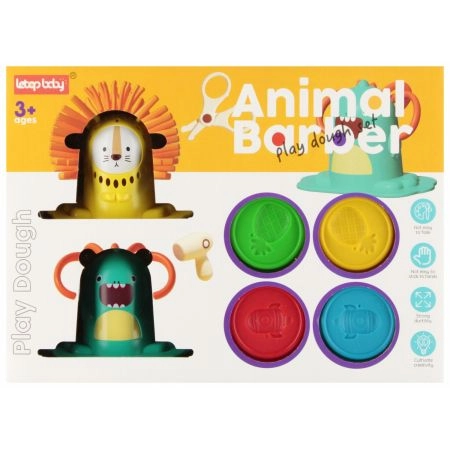 PLASTELIN SET EURO-TRADE FRYZJER+AKC 27X19X7 MC WB 45