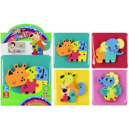 PUZZLE SOFT EURO-TRADE 14X14 545892