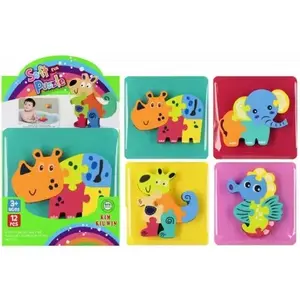 PUZZLE SOFT EURO-TRADE 14X14 545892