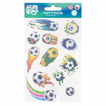 TETOVAŽA PRIVREMENA EURO-TRADE FOOTBALL 100X175 S-BOO 540451