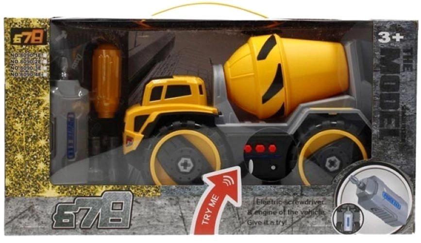 IGRAČKA CONCRETE MIXER EURO-TRADE CAR 481825