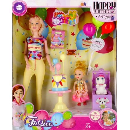 LUTKA 29CM EURO-TRADE BIRTHDAY 482636