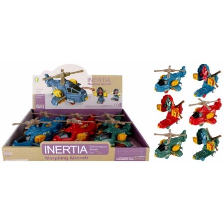 IGRAČKA HELIKOPTER ROBOT 2 U 1 EURO-TRADE 499145