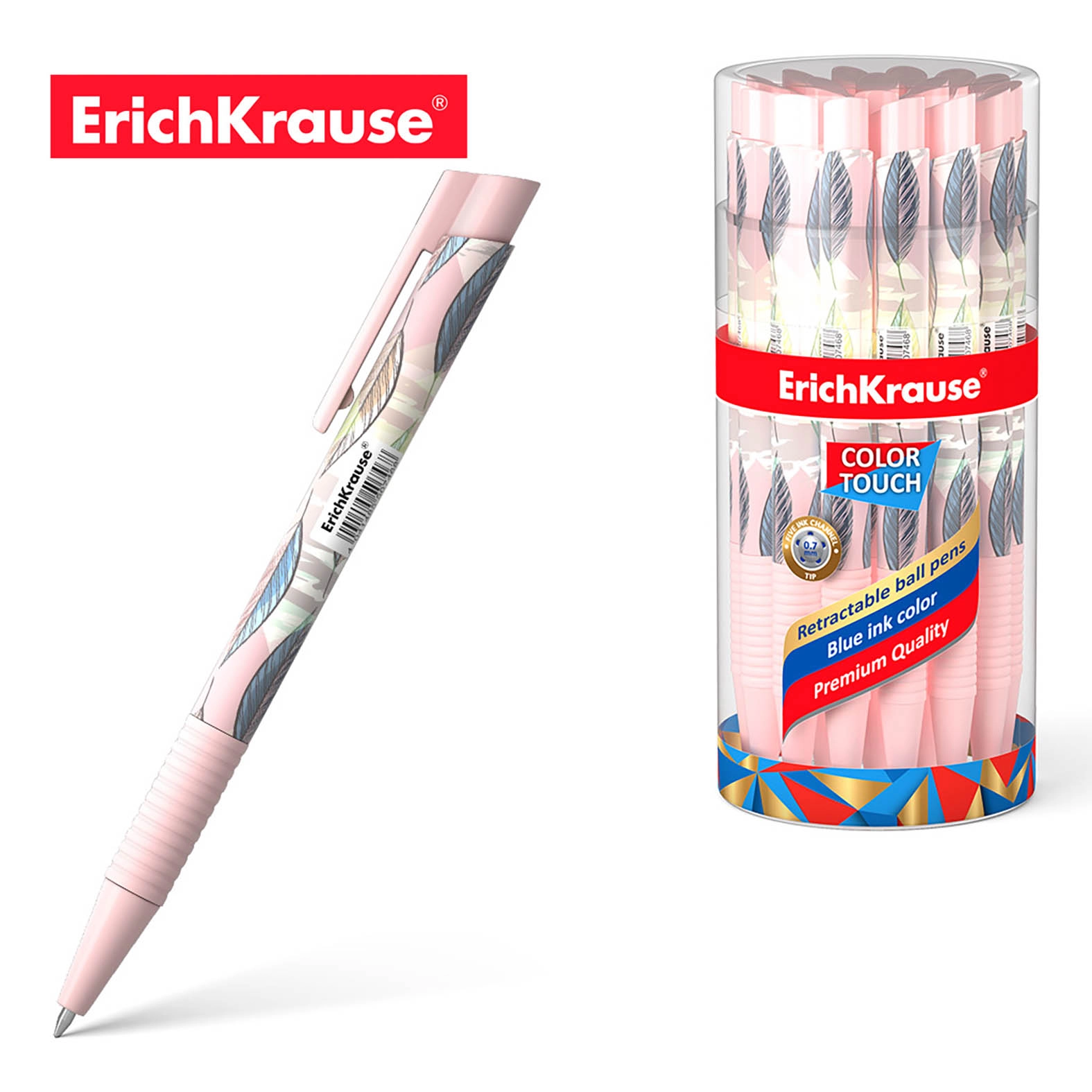 HEMIJSKA OLOVKA 0.7 PLAVA ERICHKRAUSE MATIC&GRIP FLORA 50823 1/24