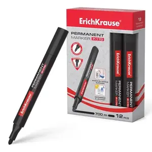 MARKER PERMANENTNI OBLI ERICHKRAUSE CRNI P-170 7275 1/12